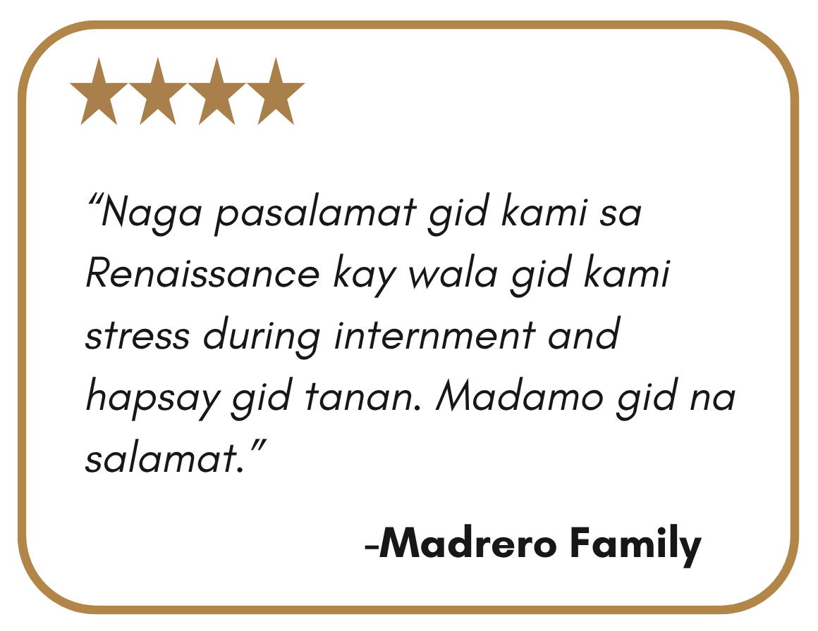 Madrero Family Testimonial